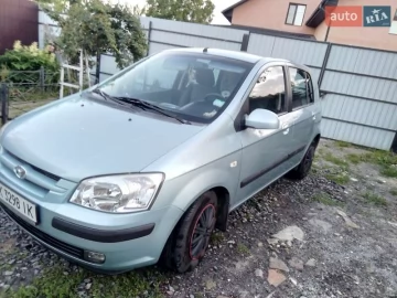 Авто Hyundai Getz 2004 № 7368443