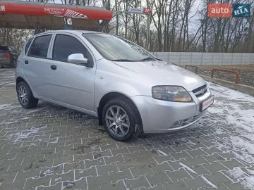 Авто Chevrolet Aveo 2007 № 7368449