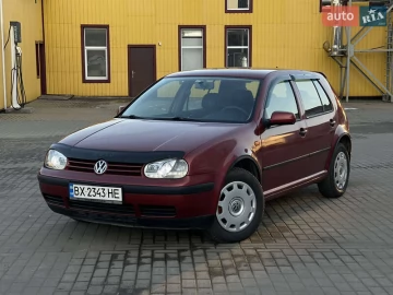 Авто Volkswagen Golf 1999 № 7368462