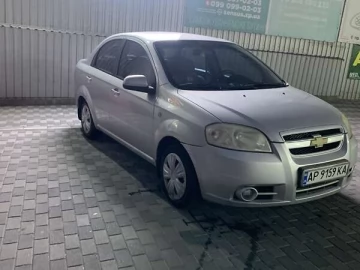Авто Chevrolet Aveo 2007 № 7368468