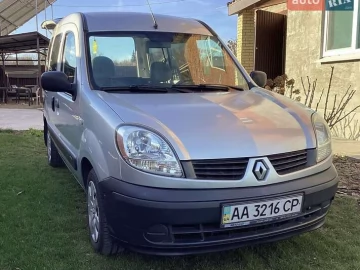 Авто Renault Kangoo 2006 № 7368487