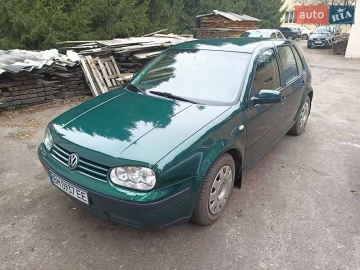 Авто Volkswagen Golf 2001 № 7368491