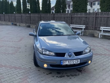 Авто Renault Laguna 2005 № 7368492