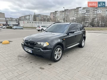 Авто BMW X3 2006 № 7368530