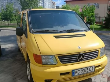 Авто Mercedes Vito 2000 № 7368532