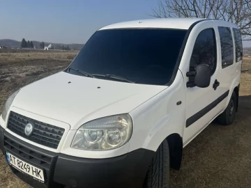 Авто Fiat Doblo 2006 № 7368537