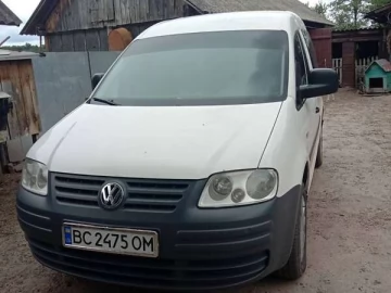 Авто Volkswagen Caddy 2006 № 7368555