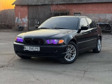 Авто BMW 3 Series 2002 № 7368568