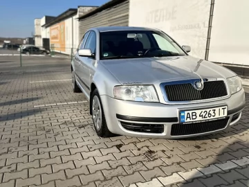 Авто Skoda Superb 2002 № 7368586
