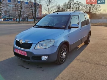 Авто Skoda Roomster Scout 2008 № 7368685