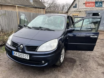 Авто Renault Scenic 2007 № 7368688