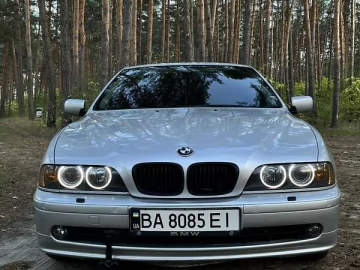 Авто BMW 5 Series 2000 № 7368696
