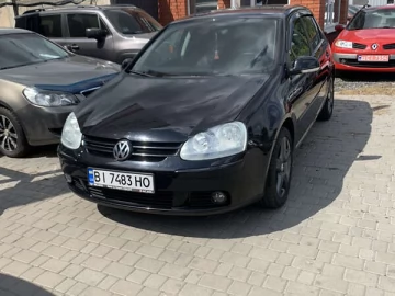 Авто Volkswagen Golf 2005 № 7368704