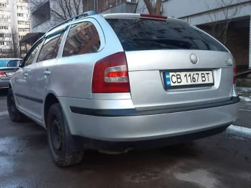Авто Skoda Octavia 2007 № 7368707