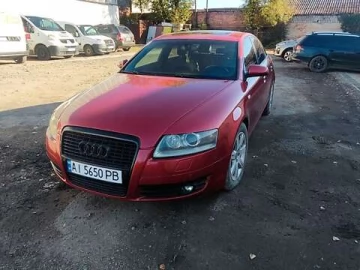 Авто Audi A6 2007 № 7368732