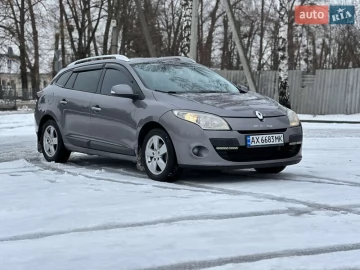 Авто Renault Megane 2010 № 7368742