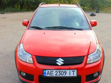 Авто Suzuki Sx4 2008 № 7368761