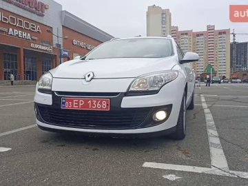 Авто Renault Megane 2012 № 7368824