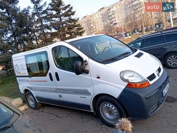 Авто Renault Trafic 2004 № 7368828