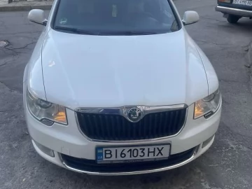 Авто Skoda Superb 2011 № 7368865