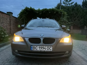 Авто BMW 5 Series 2010 № 7368878