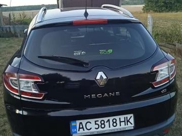 Авто Renault Megane 2014 № 7368915