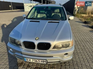 Авто BMW X5 2002 № 7368917