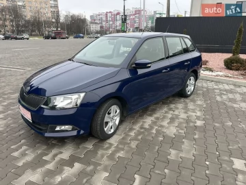 Авто Skoda Fabia 2018 № 7368920