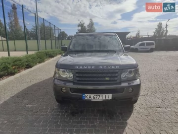 Авто Land Rover Range Rover Sport 2006 № 7368923