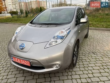 Авто Nissan Leaf 2017 № 7368948