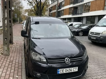 Авто Volkswagen Caddy 2012 № 7368955