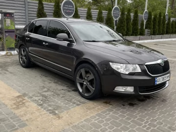 Авто Skoda Superb 2009 № 7368958