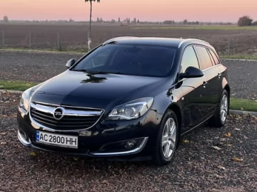 Авто Opel Insignia 2016 № 7368971