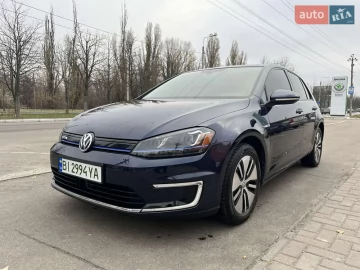 Авто Volkswagen E-Golf 2016 № 7368973