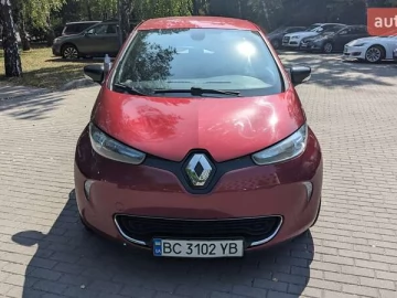 Авто Renault Zoe 2018 № 7369034