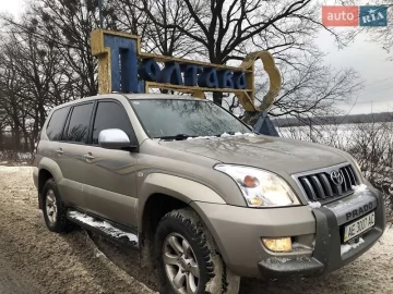 Авто Toyota Land Cruiser Prado 2004 № 7369056
