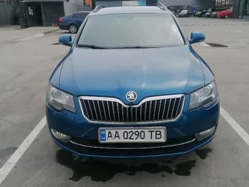 Авто Skoda Superb 2013 № 7369080