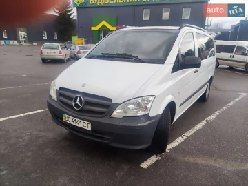 Авто Mercedes Vito 2010 № 7369083
