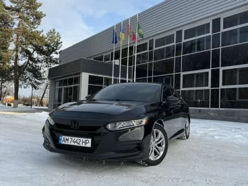 Авто Honda Accord 2018 № 7369097