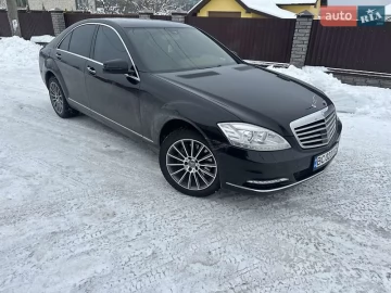 Авто Mercedes S-Class 2008 № 7369118