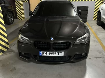 Авто BMW 5 Series 2013 № 7369132
