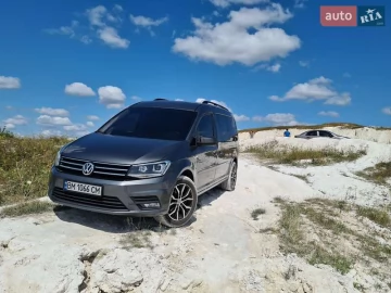 Авто Volkswagen Caddy 2016 № 7369146