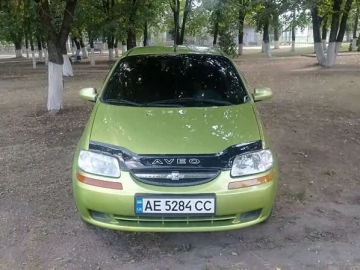 Авто Chevrolet Aveo 2005 № 7369182