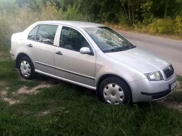 Авто Skoda Fabia 2002 № 7369188