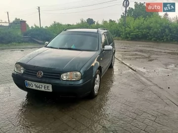 Авто Volkswagen Golf 2002 № 7369202