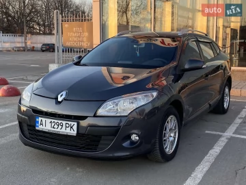 Авто Renault Megane 2010 № 7369218