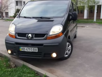 Авто Renault Trafic 2006 № 7369248