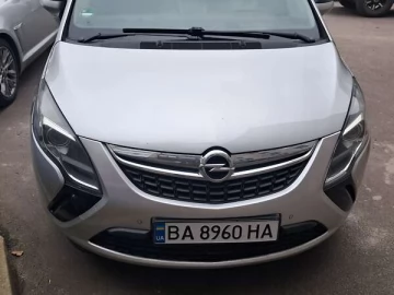Авто Opel Zafira Tourer 2012 № 7369273