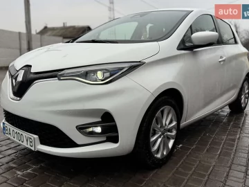 Авто Renault Zoe 2020 № 7369294