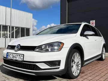 Авто Volkswagen Golf Alltrack 2017 № 7369300